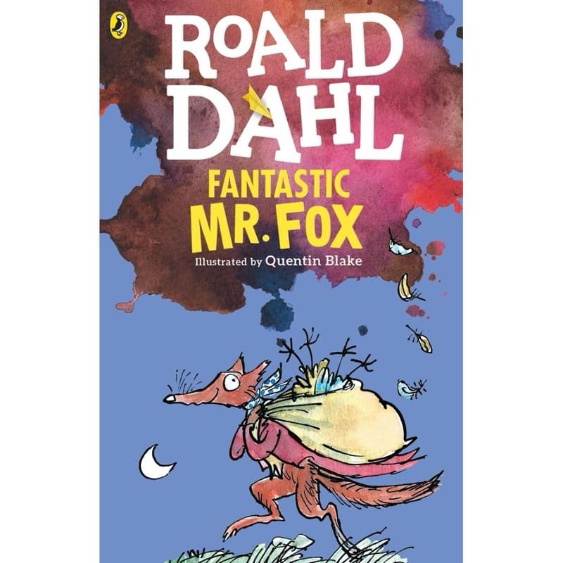 FANTASTIC MR.FOX BY ROALD DAHL