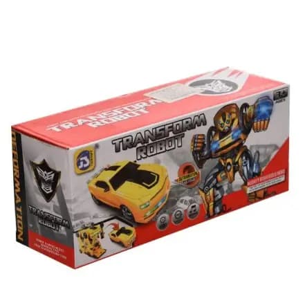 Transforming Robot Car