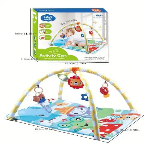Baby's World 3-in-1 Activity Gym Play Mat